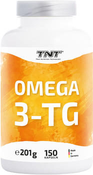 TNT Supplements Omega 3-TG Kapseln (150 Stk.)