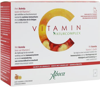 Aboca Vitamin C Naturcomplex Granulat (20 x 5 g)