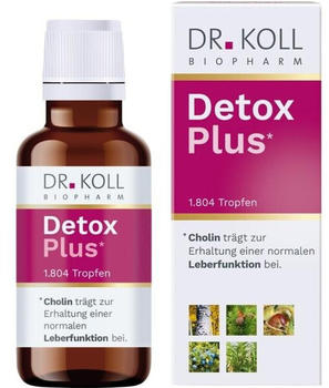 Dr. Koll Biopharm Detox Plus Tropfen (50ml)