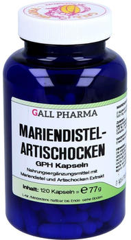 Hecht Pharma Mariendistel- Artischocken GPH Kapseln (120 Stk.)