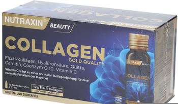 Bioxsine Nutraxin Collagen Beauty Shots Gold Quality (10x50ml)