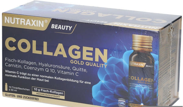 Bioxsine Nutraxin Collagen Beauty Shots Gold Quality (10x50ml)