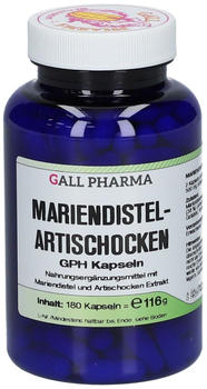 Hecht Pharma Mariendistel- Artischocken GPH Kapseln (180 Stk.)