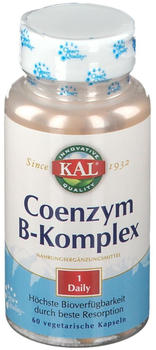 Supplementa Coenzym B-Komplex Kapseln (60 Stk.)