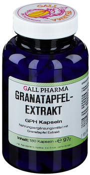 Hecht Pharma Granatapfelextrakt GPH Kapseln (180 Stk.)