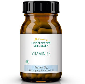 Heidelberger Chlorella Vitamin K2 Kapseln (27g)