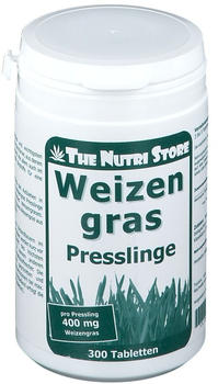 Hirundo Products Weizengras 400mg Presslinge (300 Stk.)