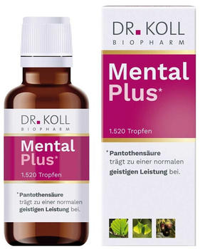 Dr. Koll Biopharm Mental Plus Tropfen (50ml)