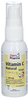 PZN-DE 18129510, ZeinPharma Vitamin C Natural 80 mg Family Sirup 50 ml,...