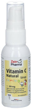 ZeinPharma Vitamin C Natural 80mg Family Sirup (50ml)