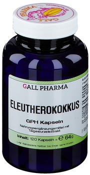 Gall Pharma Eleutherokokkus Gph Kapseln (120 Stk.)
