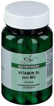 11 A Nutritheke Vitamin B1 100mg Kapseln (90 Stk.)