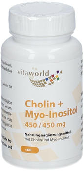 Vita World GmbH Cholin & Inositol 450mg Kapseln (60 Stk.)
