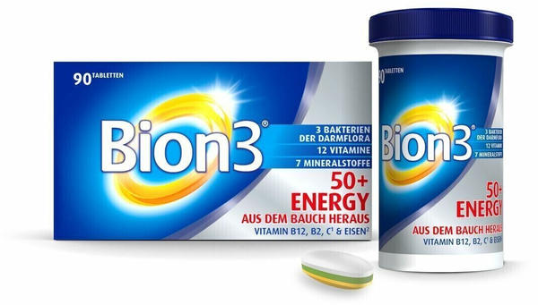 Wick Bion3 50+ Energy Tabletten (90 Stk.)