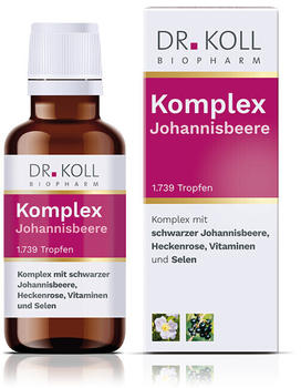 Dr. Koll Biopharm Komplex Johannisbeere Tropfen (50ml)