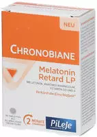 Chronobiane Melatonin Retard 60 St