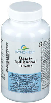 Synomed Basis-optik vasal Tabletten (360 Stk.)