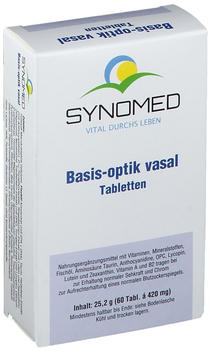 Synomed Basis-optik vasal Tabletten (60 Stk.)