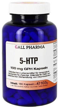 Hecht Pharma 5-HTP 100mg GPH Kapseln (180 Stk.)