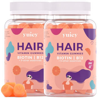 yuicy Hair Vitamin Biotin B12 Gummies (120 Stk.)