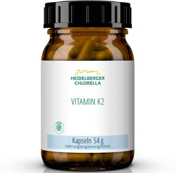 Heidelberger Chlorella Vitamin K2 Kapseln (54g)