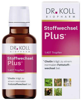 Dr. Koll Biopharm Stoffwechsel Plus Tropfen (50ml)