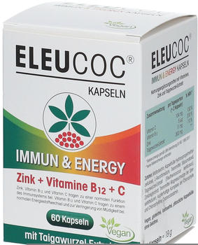 Harras Eleucoc Immun & Energy Kapseln (60 Stk.)