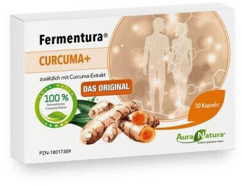 Pharmatura Fermentura Curcuma Plus Kapseln (30 Stk.)