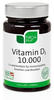 Nicapur Vitamin D3 10.000 Kapseln 60 St