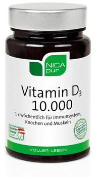 Nicapur Vitamin D3 10.000 Kapseln (60 Stk.)