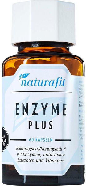 Naturafit Enzyme Plus Kapseln (60 Stk.)