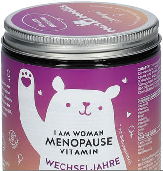 Bears With Benefits I am Woman Menopause Vitamin Kaudragees (60 Stk.)