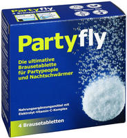 Partyfly Brausetabletten 4 St