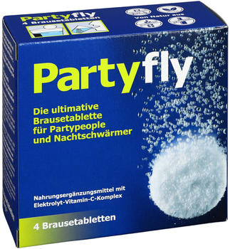 Philpharma Partyfly Brausetabletten (4 Stk.)