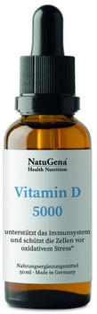 NatuGena Vitamin D 5000 Tropfen (50ml)