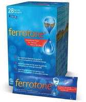 PZN-DE 17888343, Ferrotone nat&uuml;rliches Eisen Beutel 28x20 ml, Grundpreis: &euro;