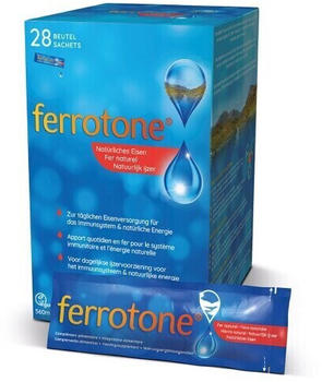 Nelsons Ferrotone Beutel (28 x 20 ml)
