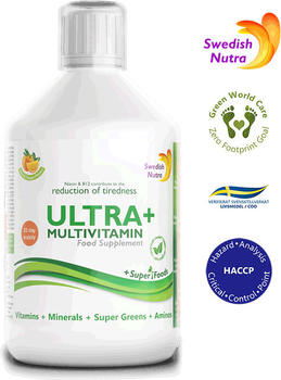 Swedish Nutra Ultra+ Multivitamin (500ml)