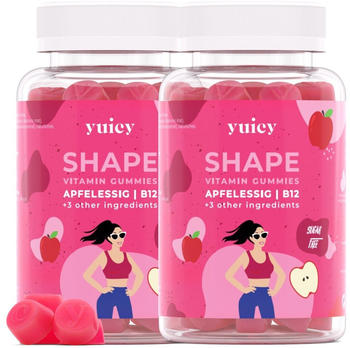 yuicy Shape Vitamin Apfelessig B12 Gummies (120 Stk.)