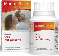 Mantra Q10 mit Ginseng Kapseln 60 St