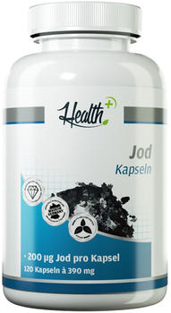 Zec+ Nutrition Health+ Jod Kapseln (120 Stk.)