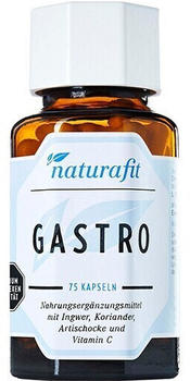 Naturafit Gastro Kapseln (75 Stk.)