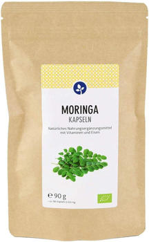 Aleavedis Naturprodukte Moringa 400 mg Kapseln Bio (180 Stk.)