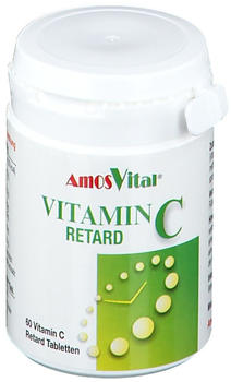 AmosVital Vitamin C Retard Tabletten (60 Stk.)