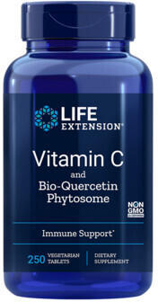 Life Extension Europe Vitamin C Bio Quercetin Phytosom Tabletten (250 Stk.)