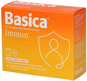 Protina Basica Immun Trinkgranulat + Kapsel (7 Stk.)