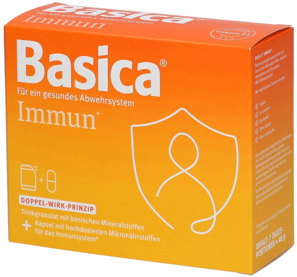 Protina Basica Immun Trinkgranulat + Kapsel (7 Stk.)