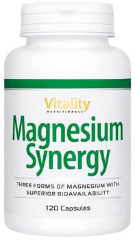 Vision Healthcare Magnesium Synergy Kapseln (120 Stk.)