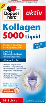 Doppelherz aktiv Kollagen 5000 Liquid Sticks (14 x 10ml)