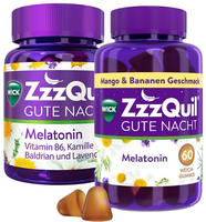 WICK ZzzQuil Mango & Banane - 2 x 60 St 2X60 St